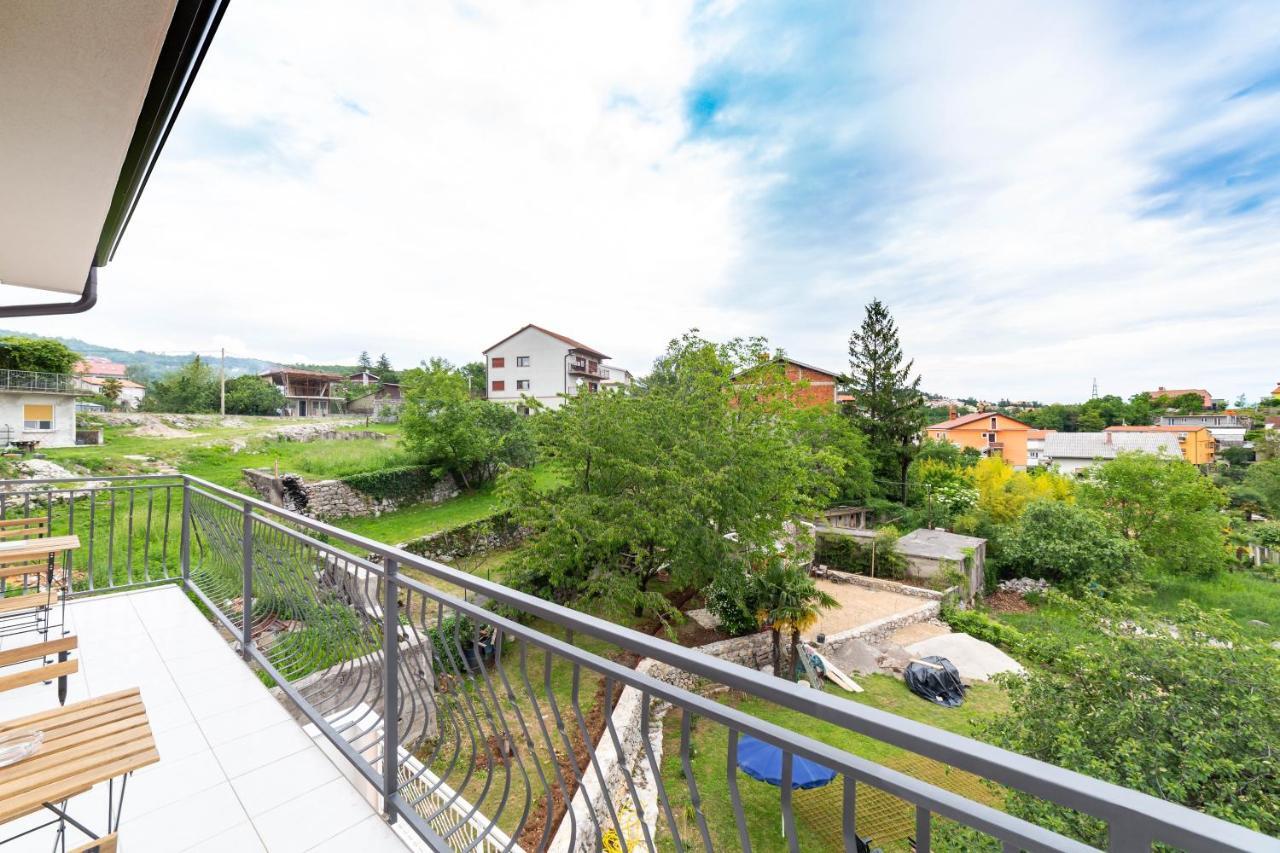 Apartments Raspolic Кастав Екстер'єр фото